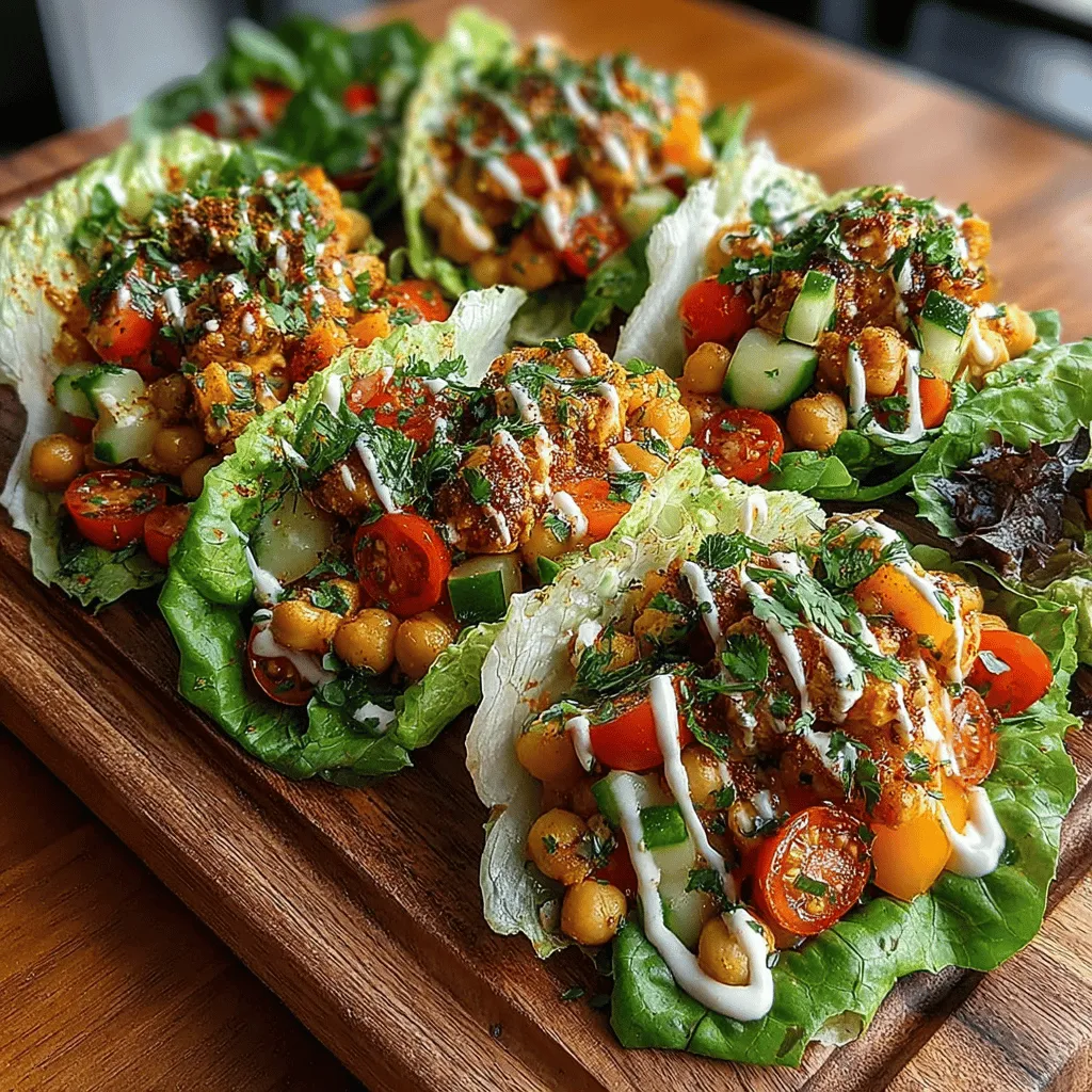 In recent years, there has been a significant shift towards plant-based diets, with more individuals and families exploring the health benefits and culinary possibilities of vegetarian and vegan meals. As people become increasingly aware of the environmental impact of their food choices and the importance of a balanced diet, dishes that celebrate plant-based ingredients have gained immense popularity. Among these delightful options, mini spicy chickpea lettuce boats stand out as a healthy and flavorful choice that can easily become a staple in your meal rotation.