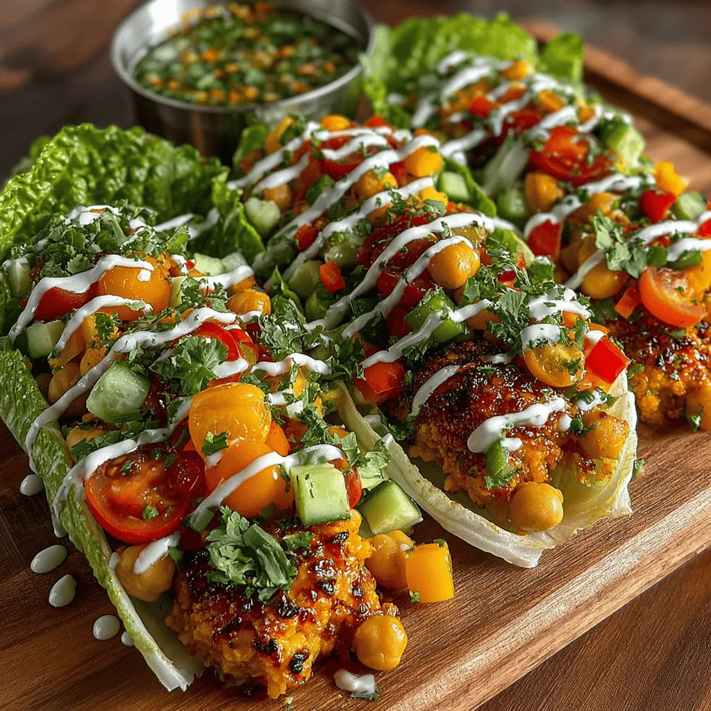 In recent years, there has been a significant shift towards plant-based diets, with more individuals and families exploring the health benefits and culinary possibilities of vegetarian and vegan meals. As people become increasingly aware of the environmental impact of their food choices and the importance of a balanced diet, dishes that celebrate plant-based ingredients have gained immense popularity. Among these delightful options, mini spicy chickpea lettuce boats stand out as a healthy and flavorful choice that can easily become a staple in your meal rotation.