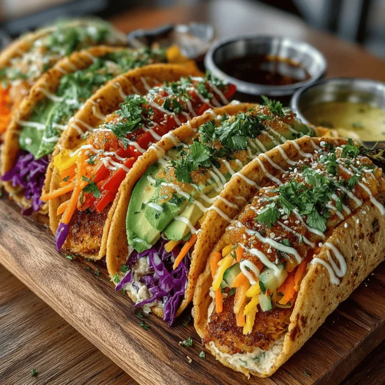 In the quest for healthier eating habits, one of the most effective strategies is to embrace vibrant and colorful meals. Not only do colorful dishes tantalize the eyes, but they also offer a plethora of nutritional benefits that can enhance overall well-being. The Zesty Rainbow Veggie Wraps epitomize this approach, presenting a delightful combination of fresh vegetables that are not only tasty but also packed with essential nutrients. These wraps serve as an excellent example of how one can enjoy a nutritious meal without sacrificing flavor or appeal.