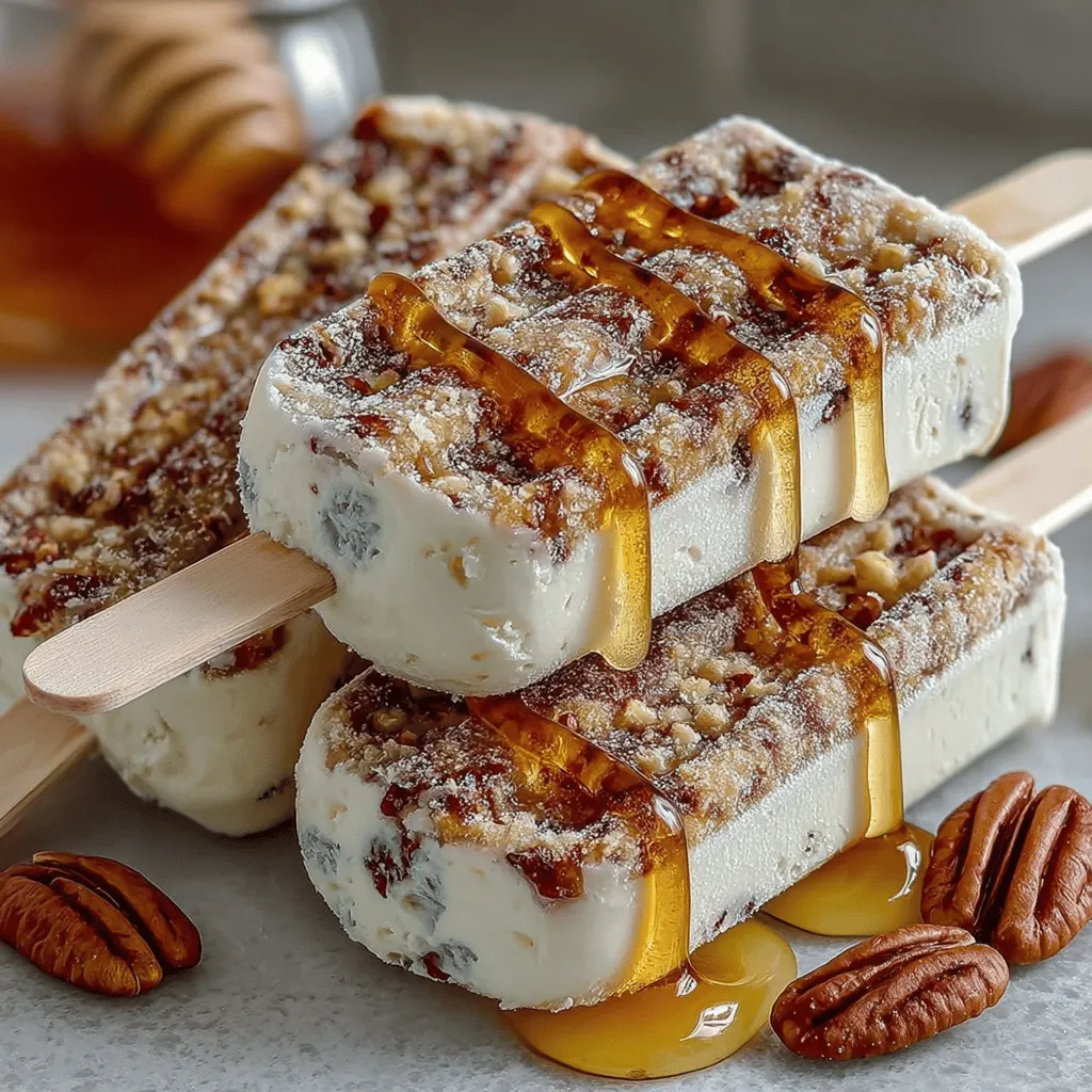 Achieving perfectly frozen yogurt pops requires a few crucial steps. Here are some tips to ensure that your Frozen Yogurt Cinnamon Pecan Pops freeze evenly and maintain a smooth texture: