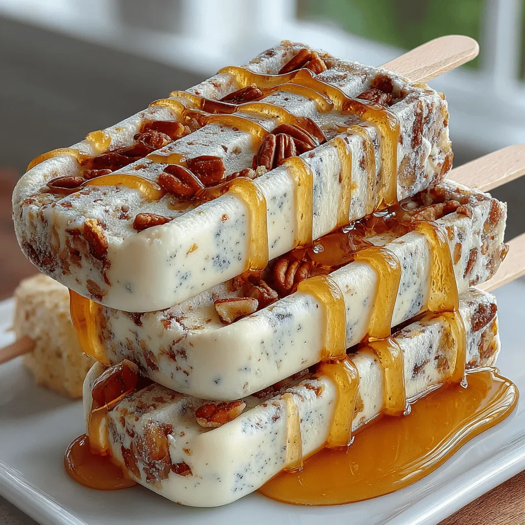 Achieving perfectly frozen yogurt pops requires a few crucial steps. Here are some tips to ensure that your Frozen Yogurt Cinnamon Pecan Pops freeze evenly and maintain a smooth texture: