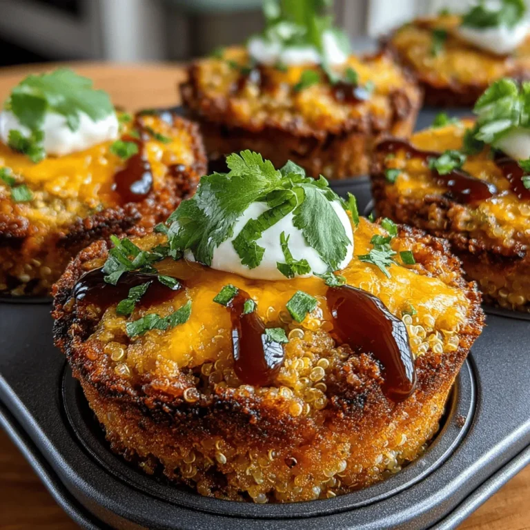In the realm of comforting meals, meatloaf has long held a cherished spot in home kitchens. However, as culinary creativity flourishes, we see exciting variations of this classic dish emerging. One such delightful twist is the Spicy Hatch Chili Turkey Meatloaf Cups. This recipe not only reimagines the traditional meatloaf but also transforms it into an aesthetically appealing, portion-controlled meal that is both nutritious and bursting with flavor. The addition of Hatch green chilies elevates these meatloaf cups, infusing them with a distinctive heat and flavor that sets them apart from your ordinary meatloaf.