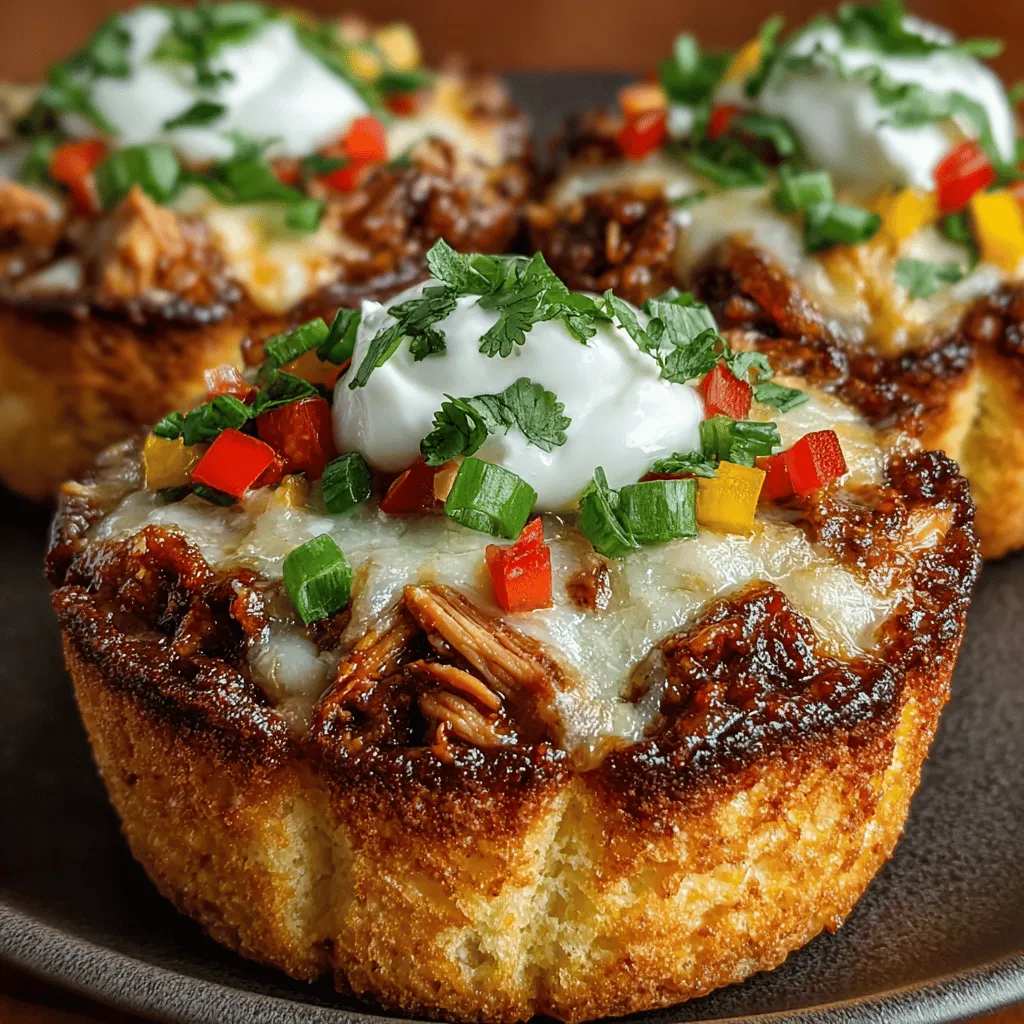 Are you ready to elevate your snacking game? Introducing Mini Chicken Taco Biscuit Cups, a delightful recipe that marries the savory, zesty flavors of tacos with the flaky, buttery goodness of biscuit dough. These bite-sized treats are not just a feast for the eyes; they are packed with flavor and perfect for any occasion. Whether it's a casual family dinner, a lively game day gathering, or a festive celebration, these Mini Chicken Taco Biscuit Cups are sure to impress your guests and satisfy your cravings.