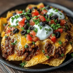 If you're a fan of indulgent comfort food, the Sloppy Joe Nacho Fiesta is a dish you'll want to add to your culinary repertoire. This innovative recipe takes the classic flavors of Sloppy Joes and combines them with the beloved crunch of nachos, creating a unique and satisfying dish that promises to delight your taste buds. The Sloppy Joe Nacho Fiesta is not just a meal; it’s a celebration of two iconic comfort foods coming together, making it an ideal choice for casual gatherings, family dinners, or game day feasts.
