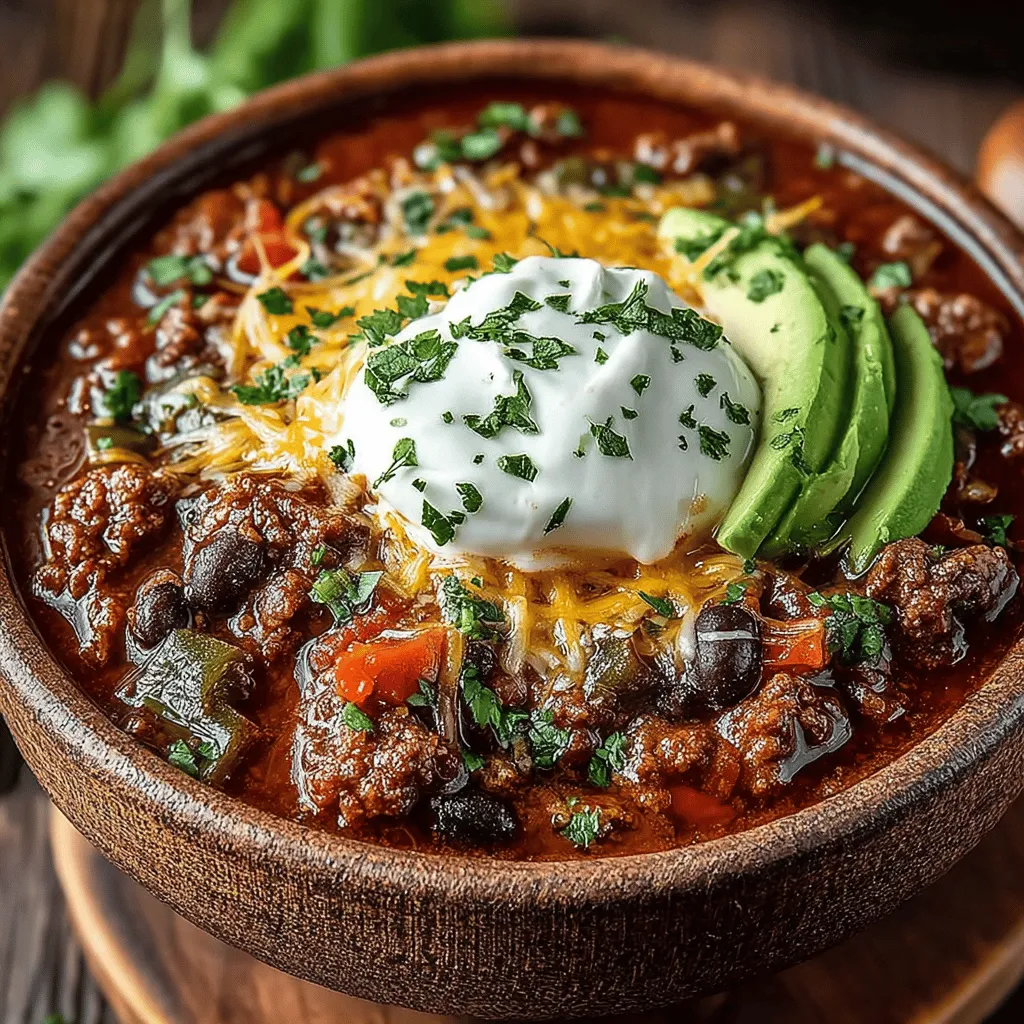 Chili is a timeless dish that warms both the body and soul, making it a favorite among comfort foods across various cultures. Among the myriad of chili recipes, one stands out for its unique flavor profile and vibrant ingredients: Spicy Hatch & Bean Chili Delight. This chili isn’t just your typical bowl of warmth; it’s a symphony of flavors that harmonizes fresh ingredients with a spicy kick, making it a dish you’ll want to share with family and friends.