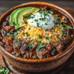 Chili is a timeless dish that warms both the body and soul, making it a favorite among comfort foods across various cultures. Among the myriad of chili recipes, one stands out for its unique flavor profile and vibrant ingredients: Spicy Hatch & Bean Chili Delight. This chili isn’t just your typical bowl of warmth; it’s a symphony of flavors that harmonizes fresh ingredients with a spicy kick, making it a dish you’ll want to share with family and friends.
