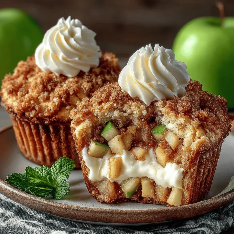 Muffins have long held a cherished place in the hearts of bakers and food lovers alike. Their versatility makes them an ideal choice for breakfast, snacks, or even dessert. From sweet to savory, muffins can be customized to suit any palate, making them a staple in many households. Among the myriad of muffin recipes, Apple Pie Muffin Sandwiches stand out as a delightful twist on the traditional muffin. This innovative recipe combines the beloved flavors of apple pie with the convenience of a sandwich, creating a delicious treat that is perfect for any time of day.