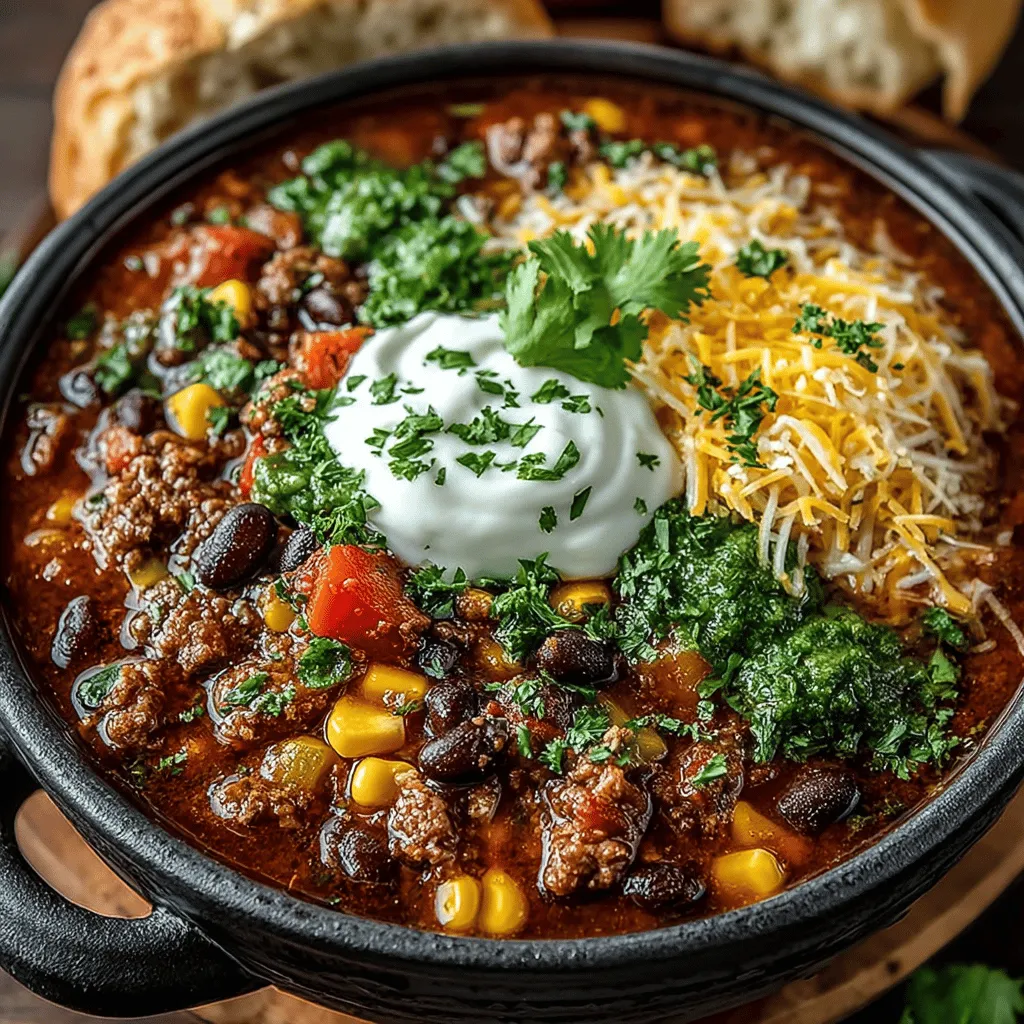 Slow Cooker Zucchini Cookies Chili is a delightful and innovative twist on traditional chili recipes that seamlessly blends hearty flavors with the nutritional benefits of zucchini. This unique dish not only satisfies hunger but also offers a nutritious profile that makes it suitable for health-conscious eaters. The combination of tender ground meat, protein-rich beans, and a variety of vegetables creates a filling meal that can easily feed a family or provide leftovers for busy weeknights.