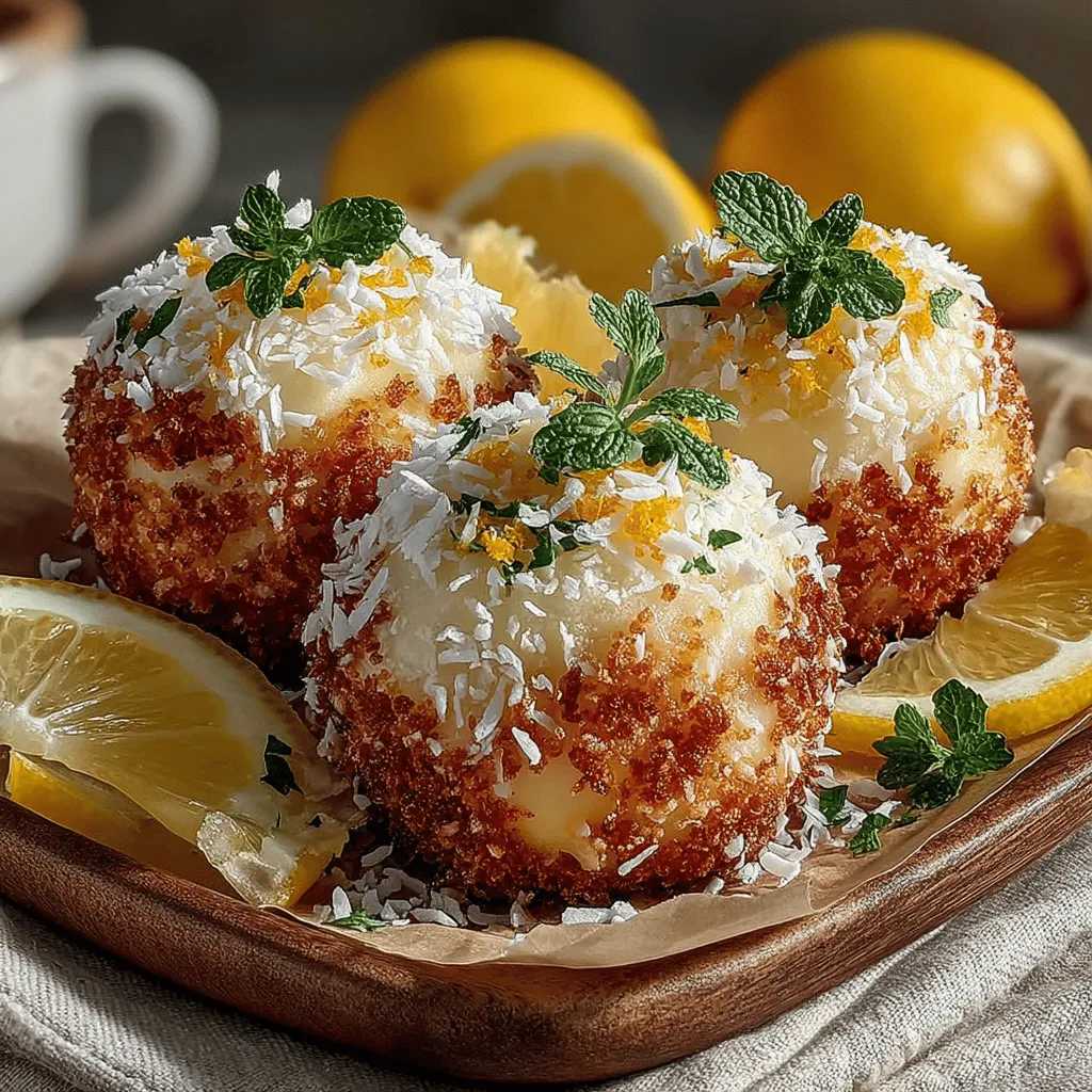 As the temperatures rise and the sun shines brightly, finding a refreshing dessert becomes a top priority for many. Enter Tropical Bliss Frozen Yogurt Lemon Coconut Rounds, a delightful treat that promises to transport your taste buds to a sun-kissed paradise. This recipe artfully marries the creamy richness of Greek yogurt with the zesty brightness of lemon and the tropical flair of coconut. It is not just a dessert; it is an experience that encapsulates the essence of summer, making it perfect for hot days or as a light, nutritious snack.