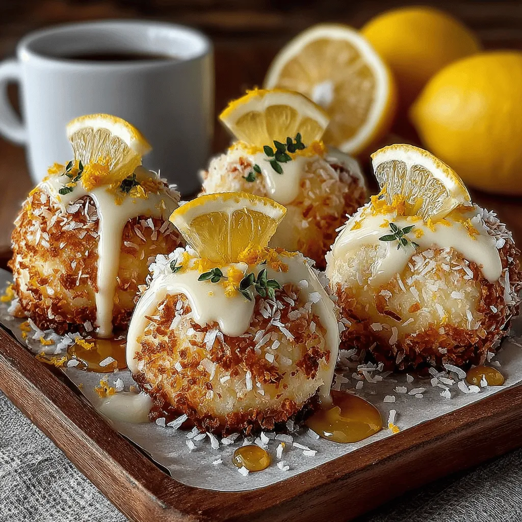 As the temperatures rise and the sun shines brightly, finding a refreshing dessert becomes a top priority for many. Enter Tropical Bliss Frozen Yogurt Lemon Coconut Rounds, a delightful treat that promises to transport your taste buds to a sun-kissed paradise. This recipe artfully marries the creamy richness of Greek yogurt with the zesty brightness of lemon and the tropical flair of coconut. It is not just a dessert; it is an experience that encapsulates the essence of summer, making it perfect for hot days or as a light, nutritious snack.