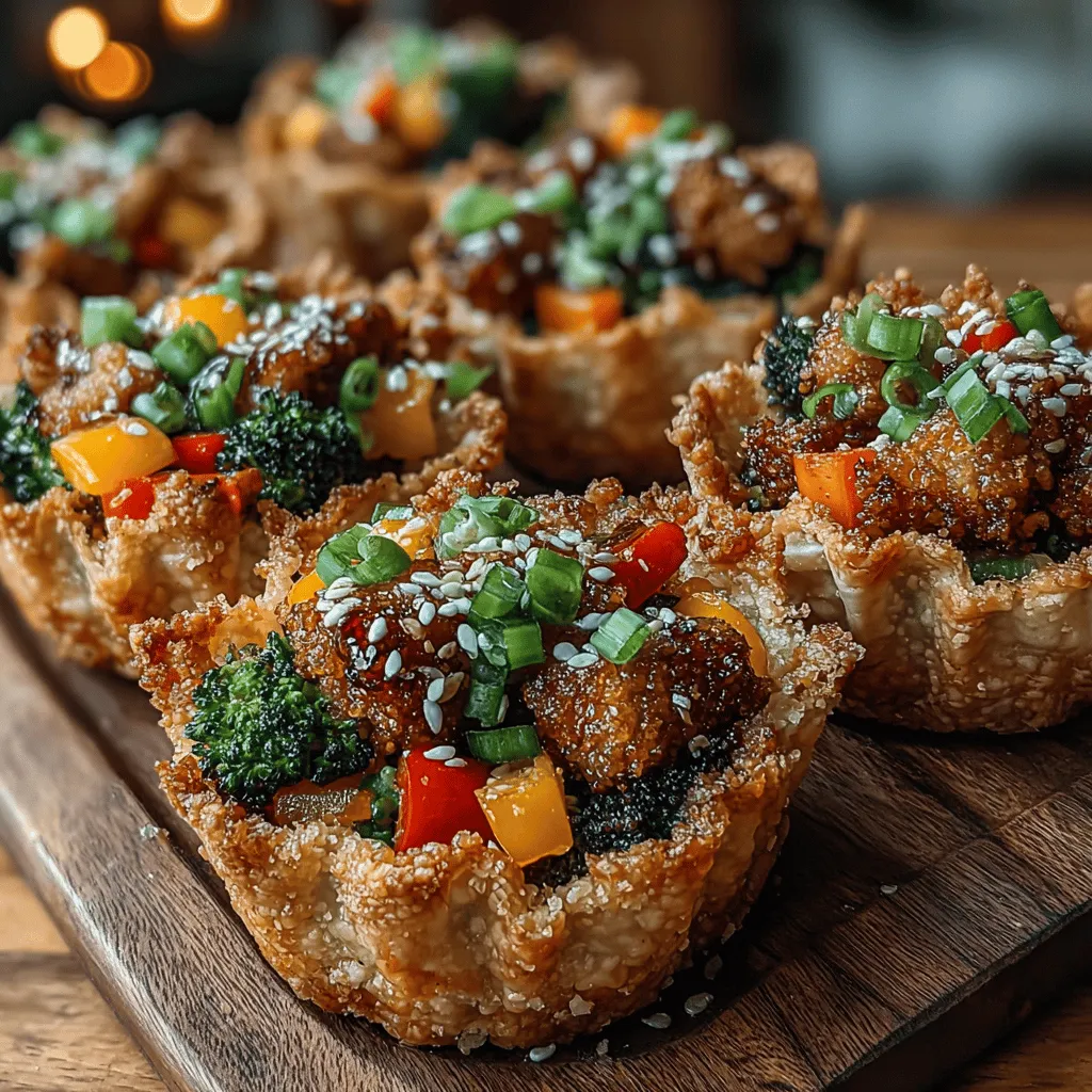 Before diving into the preparation of Crispy Mini Tofu Veggie Stir Fry Cups, it is essential to understand the key ingredients that make this dish a standout in both taste and nutrition.