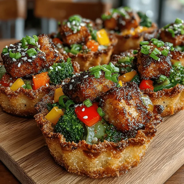 Before diving into the preparation of Crispy Mini Tofu Veggie Stir Fry Cups, it is essential to understand the key ingredients that make this dish a standout in both taste and nutrition.