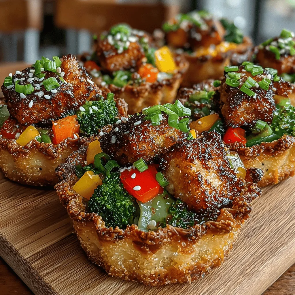 Before diving into the preparation of Crispy Mini Tofu Veggie Stir Fry Cups, it is essential to understand the key ingredients that make this dish a standout in both taste and nutrition.