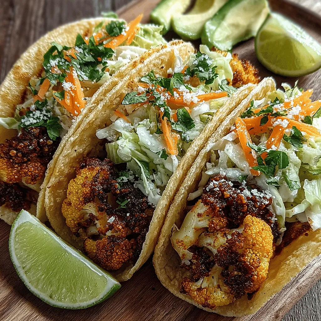 In our Spicy Cauliflower Tacos, the slaw plays a crucial role in balancing the spicy, roasted cauliflower with its refreshing crunch and vibrant colors. Green cabbage provides a crisp texture and mild flavor, while red cabbage contributes a pop of color and a subtle sweetness. These two varieties of cabbage not only add visual appeal but also pack a nutritional punch, offering fiber and essential vitamins.