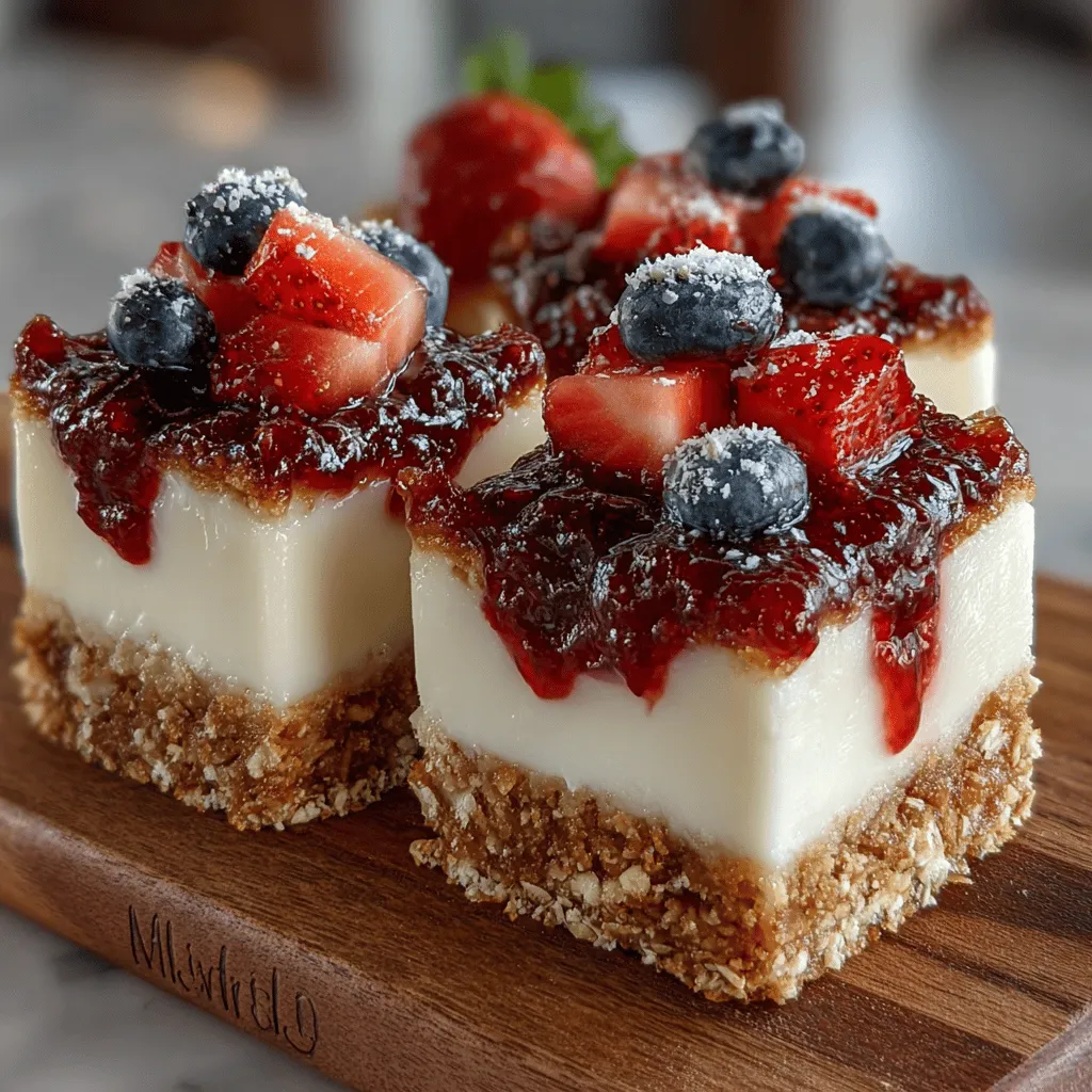 To appreciate the Fruity Frozen Yogurt Oatmeal Jam Bars fully, it's essential to understand the key ingredients that contribute to their deliciousness and nutritional value. Let’s take a closer look at what goes into these bars and why they make for a health-conscious snack.
