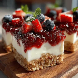 To appreciate the Fruity Frozen Yogurt Oatmeal Jam Bars fully, it's essential to understand the key ingredients that contribute to their deliciousness and nutritional value. Let’s take a closer look at what goes into these bars and why they make for a health-conscious snack.