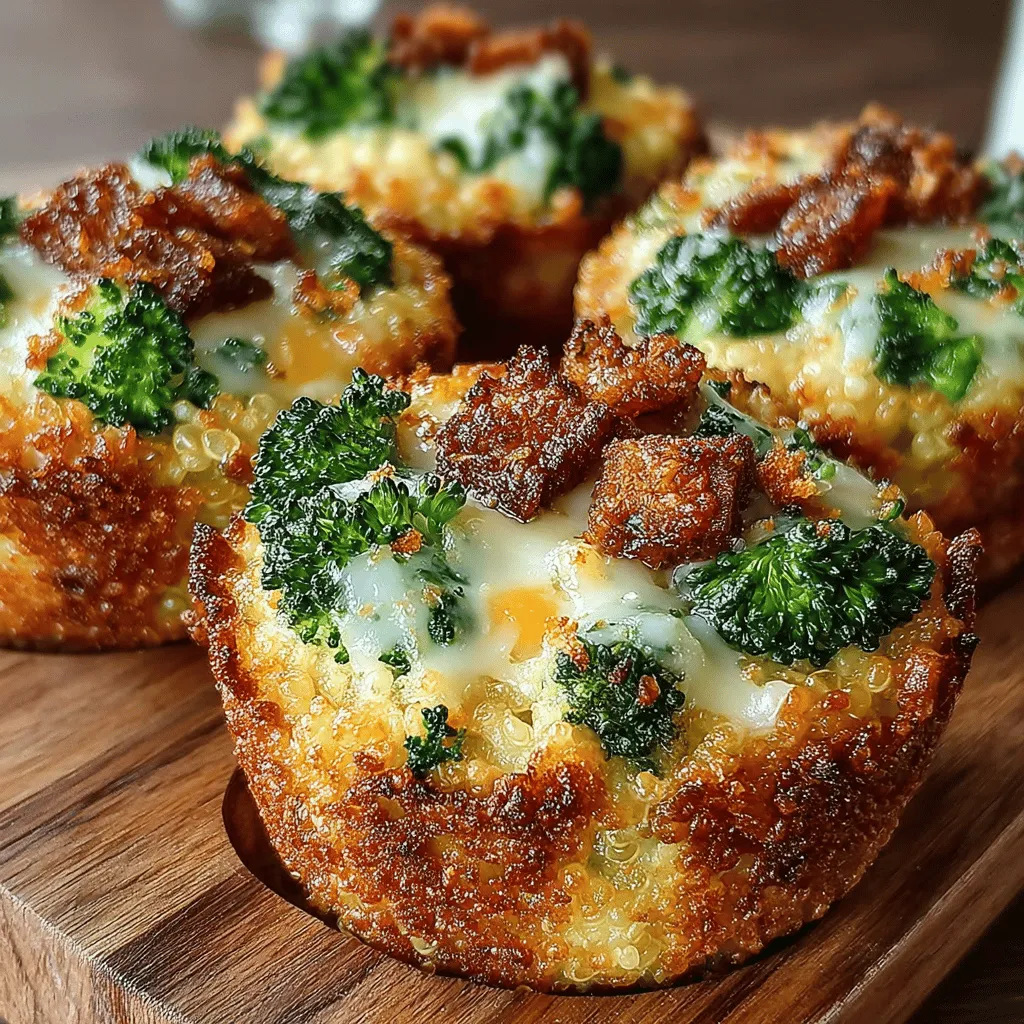 In a world where healthy eating is becoming increasingly important, finding snacks that are both nutritious and delicious can often feel like a daunting task. Enter the Cheesy Green Goodness Quinoa Cups—a delightful solution that caters to a variety of dietary needs without sacrificing flavor. These quinoa cups are perfect for those seeking a wholesome snack, appetizer, or side dish that appeals to all ages. Whether you’re preparing a family meal or a gathering with friends, these treats are sure to impress.