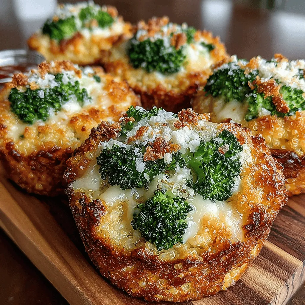 In a world where healthy eating is becoming increasingly important, finding snacks that are both nutritious and delicious can often feel like a daunting task. Enter the Cheesy Green Goodness Quinoa Cups—a delightful solution that caters to a variety of dietary needs without sacrificing flavor. These quinoa cups are perfect for those seeking a wholesome snack, appetizer, or side dish that appeals to all ages. Whether you’re preparing a family meal or a gathering with friends, these treats are sure to impress.