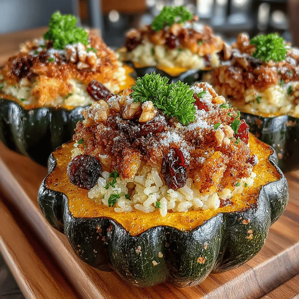 As the leaves turn vibrant shades of orange and gold, autumn brings with it a bounty of seasonal ingredients ready to be transformed into comforting meals. One of the standout stars of the harvest season is acorn squash, a versatile and nutritious vegetable that perfectly embodies the essence of fall. With its sweet, nutty flavor and tender texture, acorn squash serves as an ideal canvas for a variety of stuffing options, making it a beloved choice for seasonal gatherings and healthy eating.
