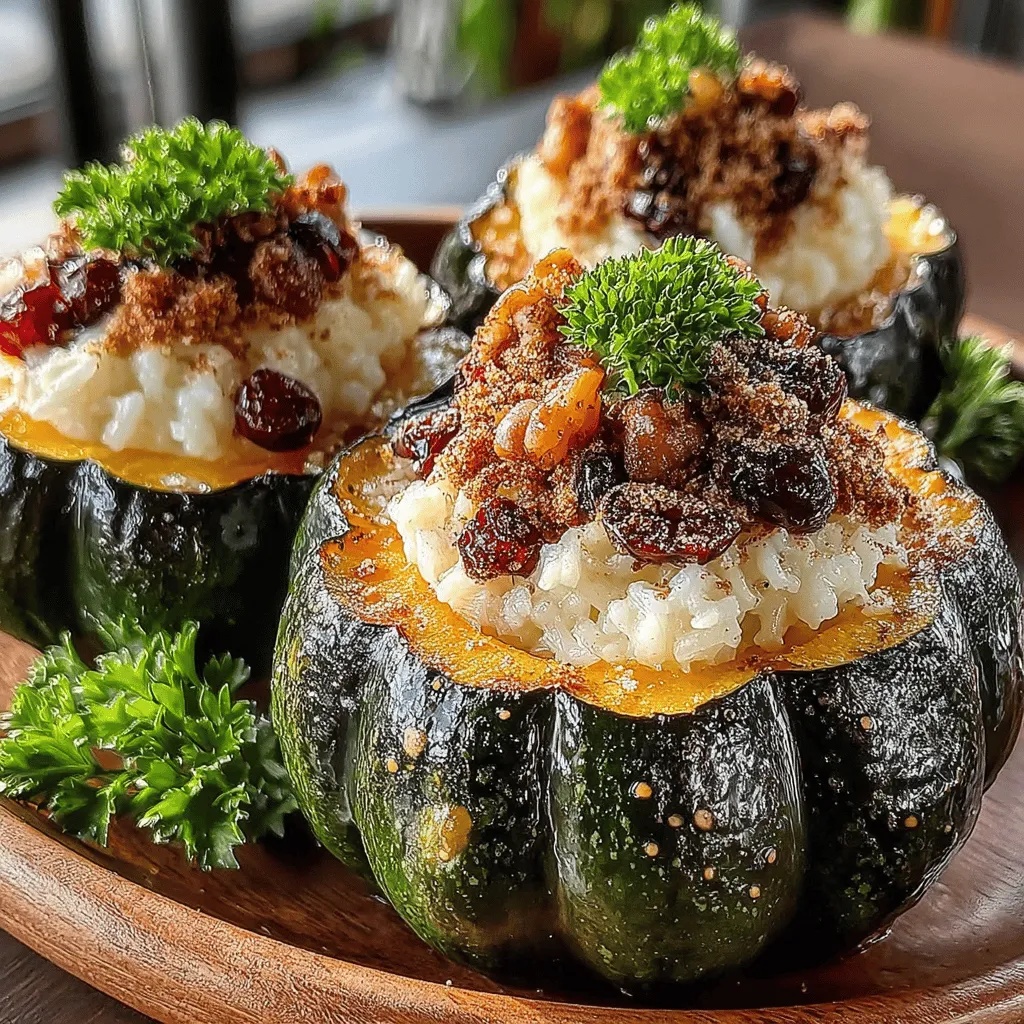 As the leaves turn vibrant shades of orange and gold, autumn brings with it a bounty of seasonal ingredients ready to be transformed into comforting meals. One of the standout stars of the harvest season is acorn squash, a versatile and nutritious vegetable that perfectly embodies the essence of fall. With its sweet, nutty flavor and tender texture, acorn squash serves as an ideal canvas for a variety of stuffing options, making it a beloved choice for seasonal gatherings and healthy eating.