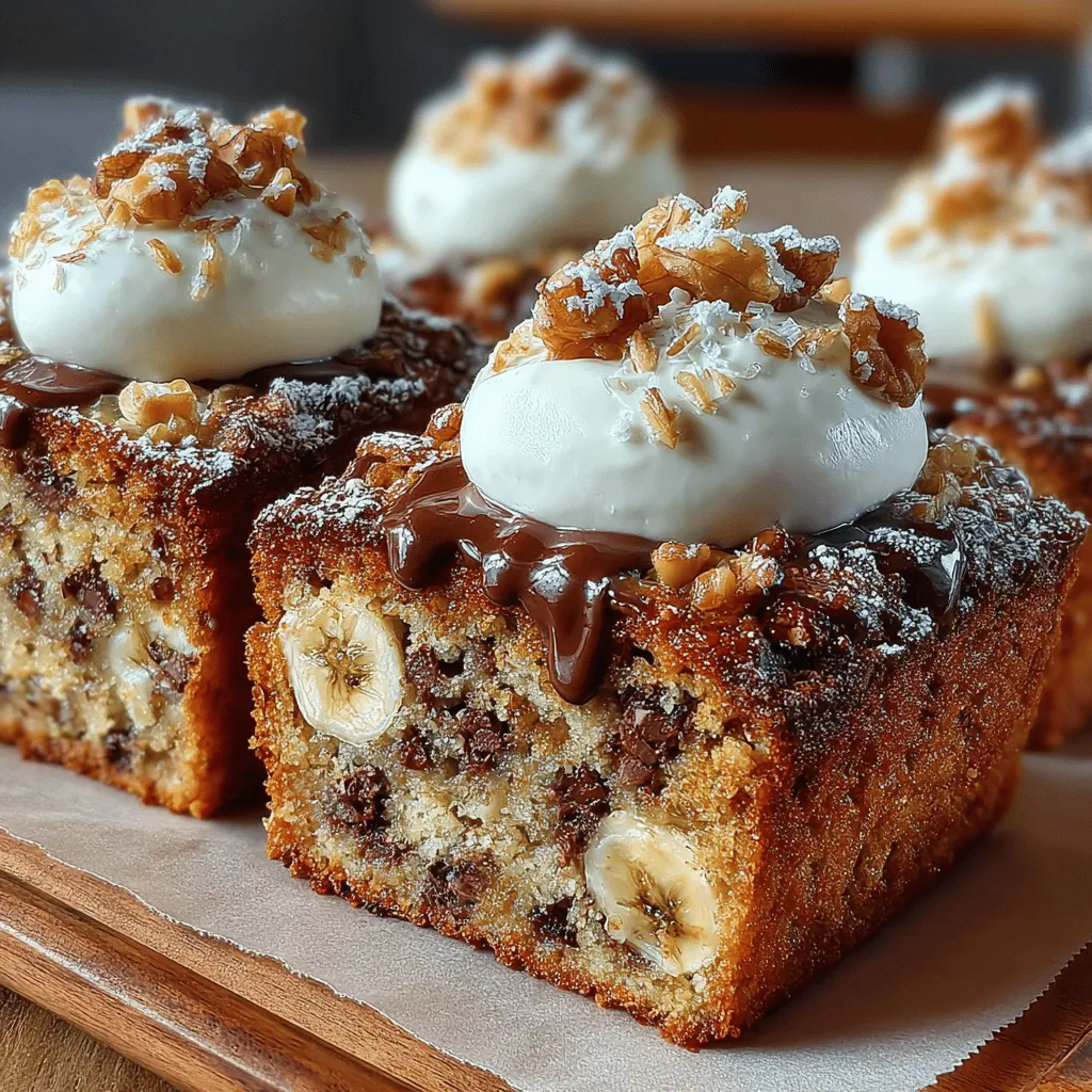 A successful recipe starts with understanding its ingredients. Each component plays a crucial role in achieving the right flavor, texture, and nutritional value. Here’s a closer look at the primary ingredients you'll need to create your Frozen Yogurt Banana Bread Slices.