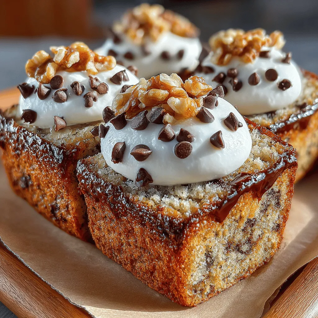 A successful recipe starts with understanding its ingredients. Each component plays a crucial role in achieving the right flavor, texture, and nutritional value. Here’s a closer look at the primary ingredients you'll need to create your Frozen Yogurt Banana Bread Slices.