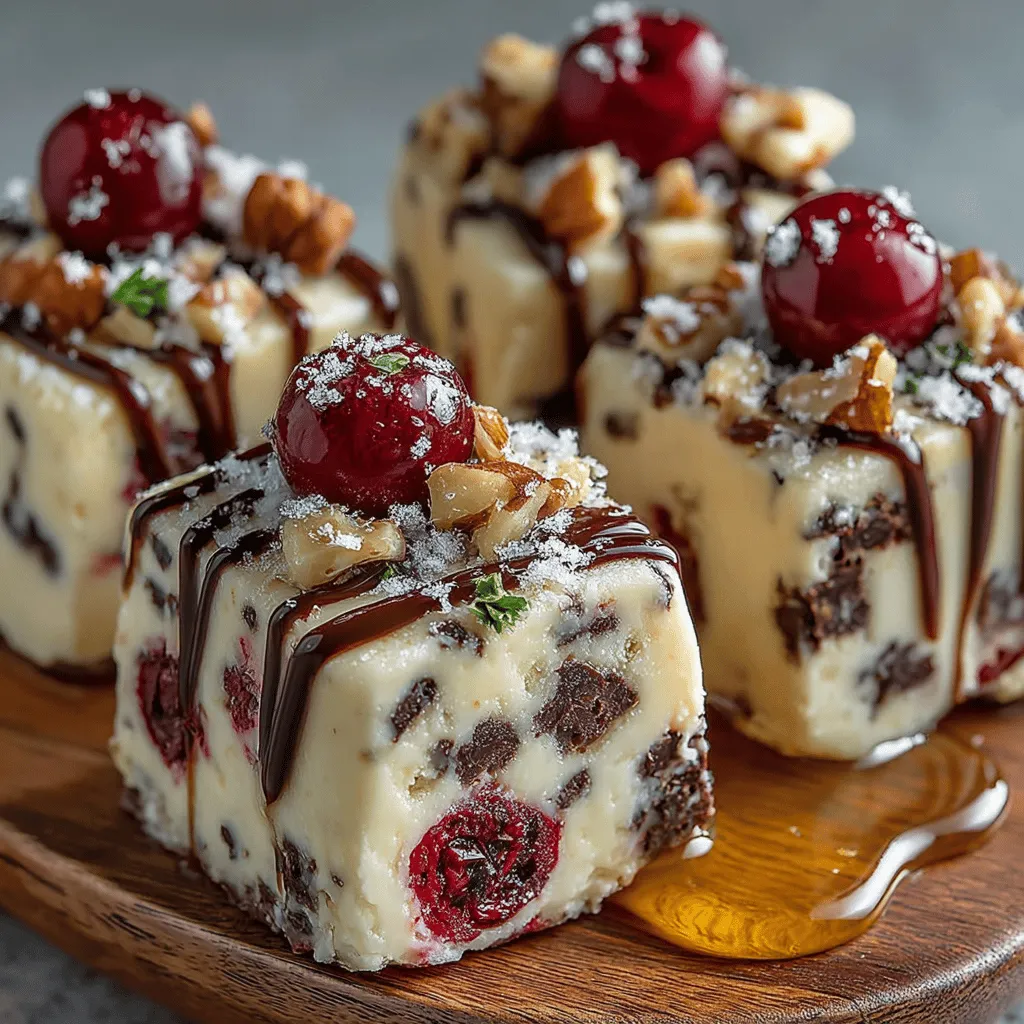 In the world of healthy snacking, few treats balance indulgence and nutrition quite like Choco-Cherry Bliss Bites. These delightful morsels combine the rich flavor of dark chocolate with the tart sweetness of cherries, all enveloped in creamy Greek yogurt. Ideal for a refreshing dessert or a quick snack, this recipe is simple to follow and perfect for any occasion. Whether you are looking to satisfy a sweet tooth or simply want to enjoy a nutritious treat, these bliss bites are a must-try.