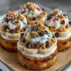 In a world where healthy snacking often feels like a chore, it can be challenging to find delightful treats that satisfy your sweet tooth while still being nutritious. Enter Frozen Yogurt Cookie Dough Banana Coins—a brilliantly innovative recipe that combines the natural sweetness of ripe bananas with the creamy texture of Greek yogurt and the indulgence of cookie dough. This easy-to-make snack is not only a hit among kids but also serves as a guilt-free treat for adults seeking to indulge without the excess calories. As we delve into this article, we’ll explore the ingredients, preparation steps, and the nutritional benefits of this enticing snack.
