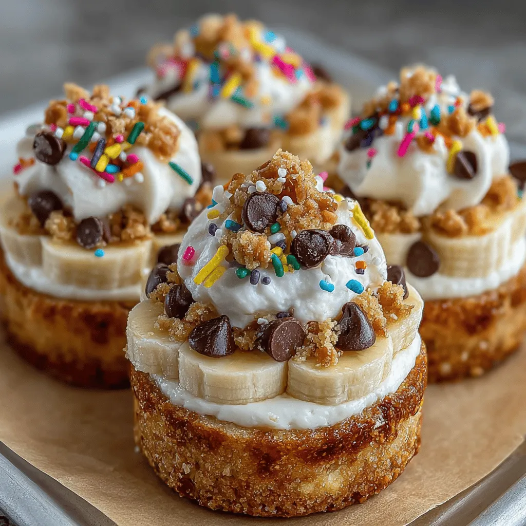 In a world where healthy snacking often feels like a chore, it can be challenging to find delightful treats that satisfy your sweet tooth while still being nutritious. Enter Frozen Yogurt Cookie Dough Banana Coins—a brilliantly innovative recipe that combines the natural sweetness of ripe bananas with the creamy texture of Greek yogurt and the indulgence of cookie dough. This easy-to-make snack is not only a hit among kids but also serves as a guilt-free treat for adults seeking to indulge without the excess calories. As we delve into this article, we’ll explore the ingredients, preparation steps, and the nutritional benefits of this enticing snack.