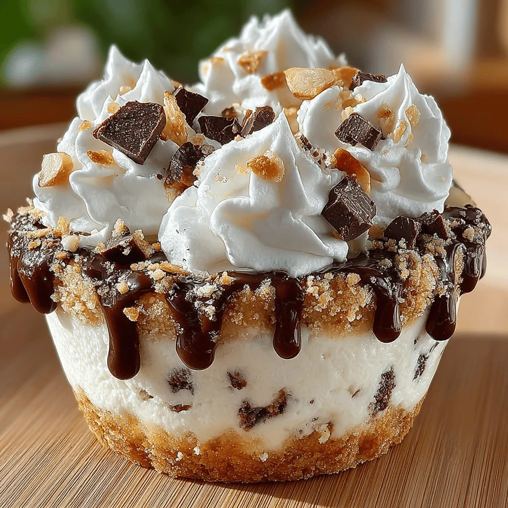 In recent years, the frozen yogurt trend has taken the dessert world by storm. This lighter, tangy alternative to traditional ice cream offers a refreshing way to satisfy your sweet tooth without the guilt. The Frozen Yogurt Mocha Almond Chip Cups elevate this trend by combining the rich flavors of coffee and chocolate with the health benefits of Greek yogurt and almonds. Not only do these cups deliver a deliciously creamy texture, but they also provide a healthier option that can be enjoyed any time of the day.