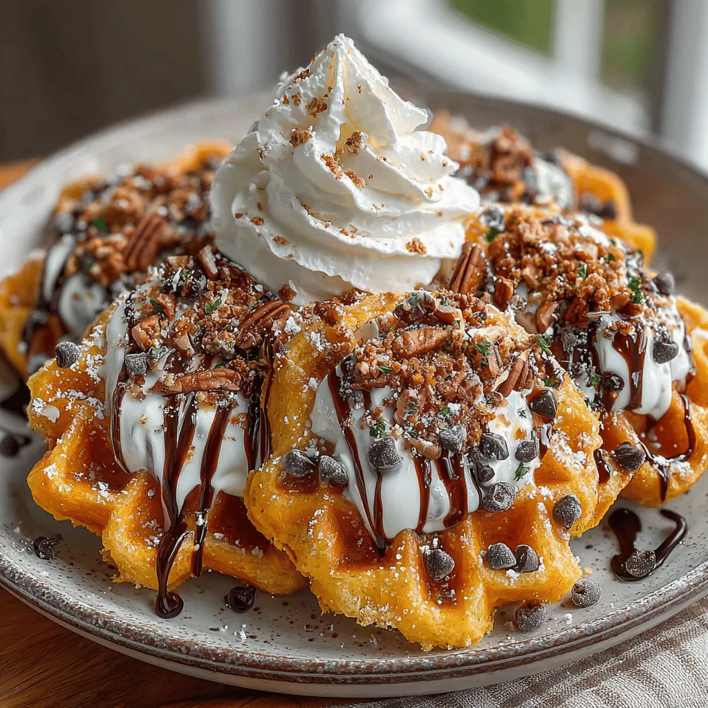 In recent years, the culinary world has seen an exciting surge in creative brunch recipes that push the boundaries of traditional dishes. From savory to sweet, brunch has evolved into a meal that celebrates innovation and fun. Among the most delightful of these inventive recipes is Pumpkin Waffle Nachos—a unique twist on traditional nachos that captures the essence of fall while providing a playful and shareable dish for gatherings.