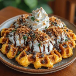 In recent years, the culinary world has seen an exciting surge in creative brunch recipes that push the boundaries of traditional dishes. From savory to sweet, brunch has evolved into a meal that celebrates innovation and fun. Among the most delightful of these inventive recipes is Pumpkin Waffle Nachos—a unique twist on traditional nachos that captures the essence of fall while providing a playful and shareable dish for gatherings.