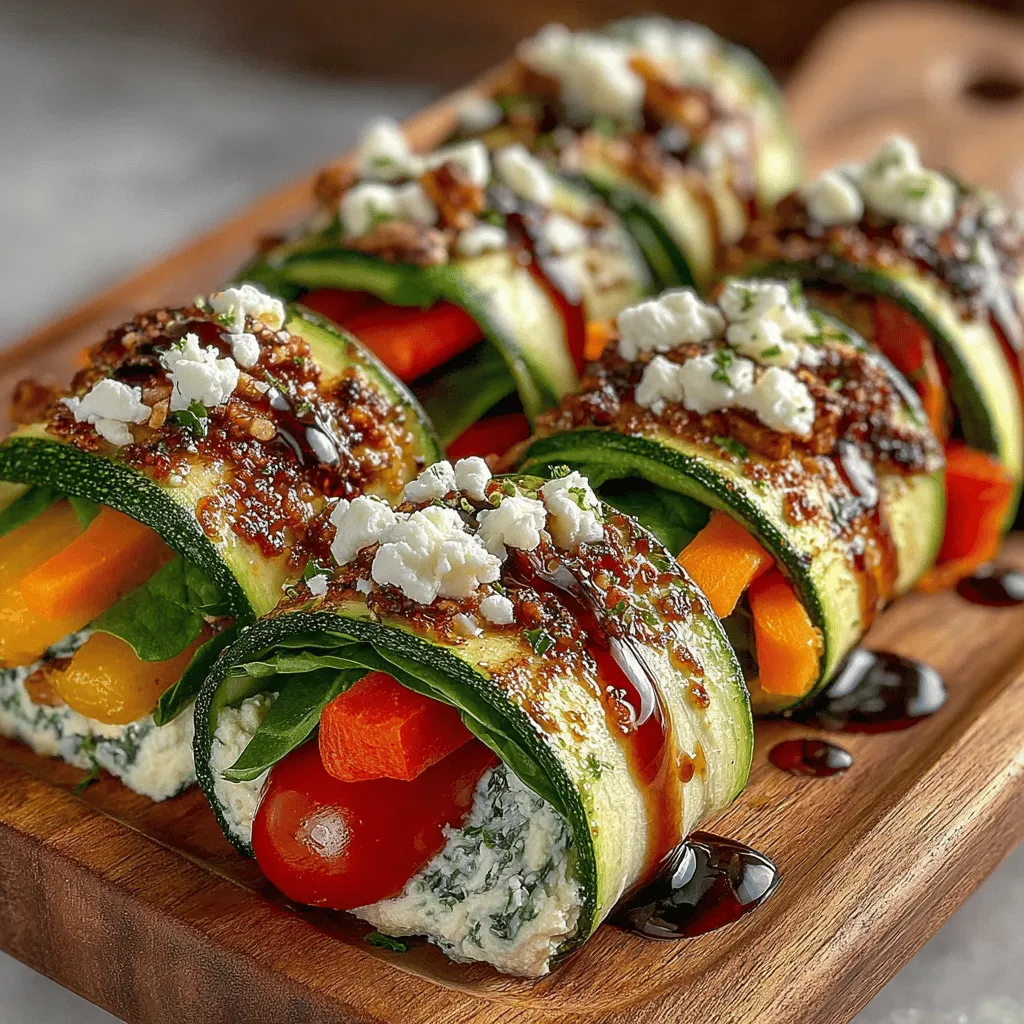 To begin crafting the perfect Zesty Zucchini Wraps, the first step is to prepare your zucchini. The key to achieving tender yet structured zucchini strips lies in moisture management. Start by selecting medium-sized zucchinis, as they are easier to handle and provide a more consistent thickness.