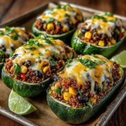 Creating the perfect Baked Hatch Chili Cucumber Boats requires attention to detail, especially regarding texture and flavor. Here are some essential tips to ensure you achieve that delightful balance: