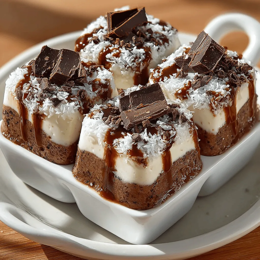 As the warm weather approaches or on any day when you're craving something cool and satisfying, frozen treats become a go-to snack for many. They offer a delightful way to refresh, especially during the hot summer months, and can be enjoyed guilt-free when made with wholesome ingredients. One such treat that stands out in the realm of frozen delights is the Frozen Yogurt Coconut Mocha Cubes. This recipe not only tantalizes your taste buds but also provides a healthy and satisfying snack option.
