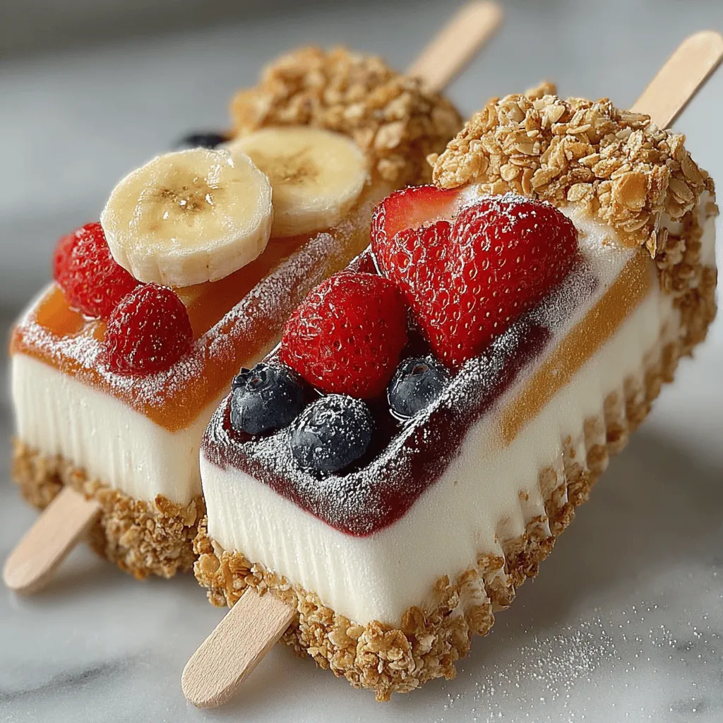 In today’s health-conscious world, finding a snack that balances nutrition with indulgence can often feel like a challenge. Enter fruity frozen yogurt cereal bar energy pops—a delightful solution that not only satisfies your sweet cravings but also provides essential nutrients. These vibrant, frozen treats are incredibly easy to make and are packed with protein, fiber, and vitamins, making them a perfect choice for both kids and adults. Whether you’re looking for a refreshing dessert to combat the summer heat or a nutritious energy boost to kickstart your day, these energy pops are versatile enough to fit any occasion.