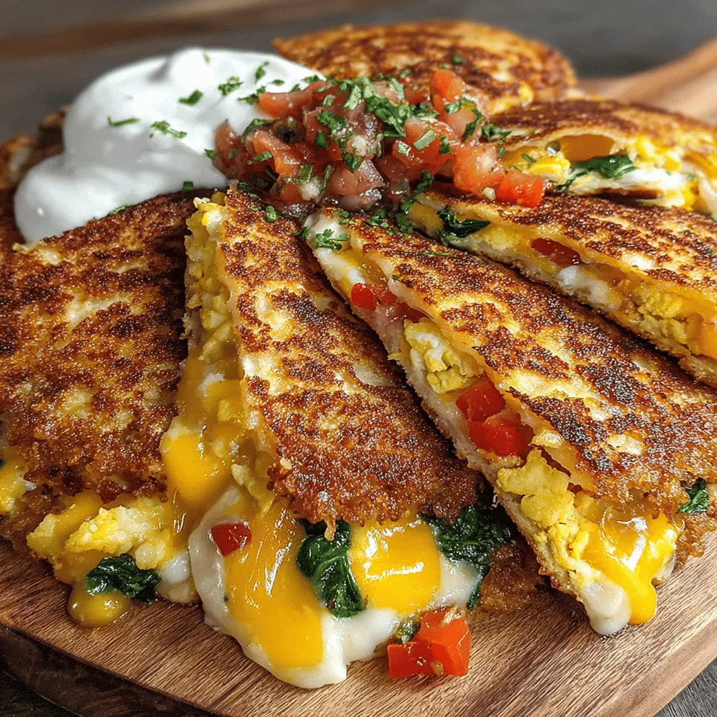 What makes breakfast quesadillas such a fantastic choice for the first meal of the day? For starters, their versatility is unmatched. You can fill them with a variety of ingredients, allowing everyone at the table to create their perfect combination. Classic fillings include scrambled eggs, cheese, and a selection of vegetables, but the possibilities are nearly endless. You can easily swap in different proteins, such as bacon, ham, or even plant-based alternatives, and experiment with a range of spices and sauces to elevate the flavor profile.