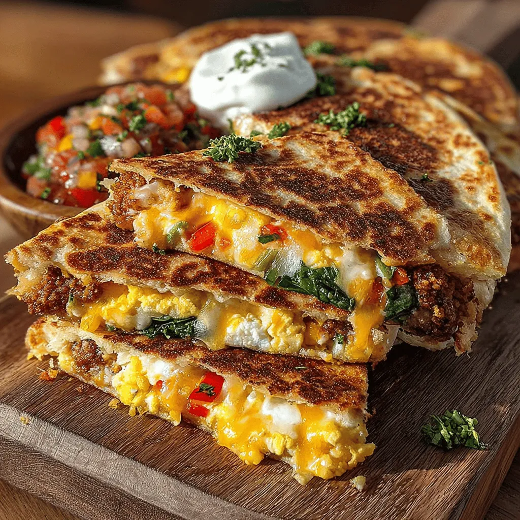 What makes breakfast quesadillas such a fantastic choice for the first meal of the day? For starters, their versatility is unmatched. You can fill them with a variety of ingredients, allowing everyone at the table to create their perfect combination. Classic fillings include scrambled eggs, cheese, and a selection of vegetables, but the possibilities are nearly endless. You can easily swap in different proteins, such as bacon, ham, or even plant-based alternatives, and experiment with a range of spices and sauces to elevate the flavor profile.
