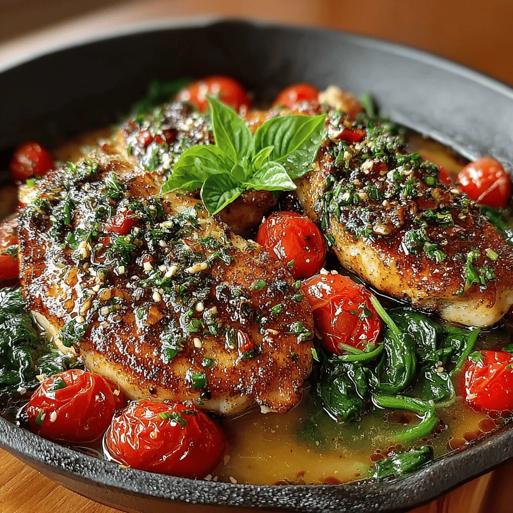 In the fast-paced world we live in, finding time to prepare a delicious and nutritious meal can often feel like a daunting task. However, the Balsamic Bliss Chicken Skillet emerges as a beacon of culinary simplicity, offering a delightful solution. This recipe is not only designed to be prepared in under 30 minutes but also marries rich flavors with vibrant colors to create a dish that is as pleasing to the palate as it is to the eye.