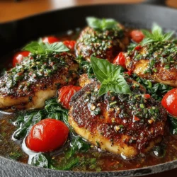 Balsamic Bliss Chicken Skillet: A Flavorful Delight