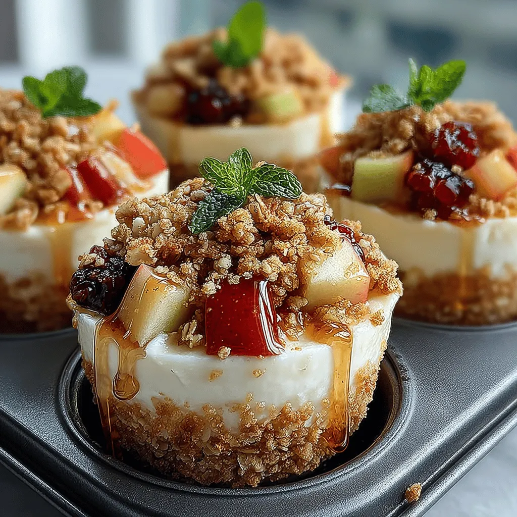 Frozen Apple Crumble Yogurt Bites are a delightful and healthy treat that beautifully merges the creamy texture of Greek yogurt with the natural sweetness of apples, all topped off with a satisfying crunch. These yogurt bites are not only perfect for a quick snack but also serve as a refreshing dessert option that can be enjoyed by both kids and adults alike. In today’s health-conscious world, finding desserts that are both indulgent and nutritious can be a challenge, but these yogurt bites strike the perfect balance.