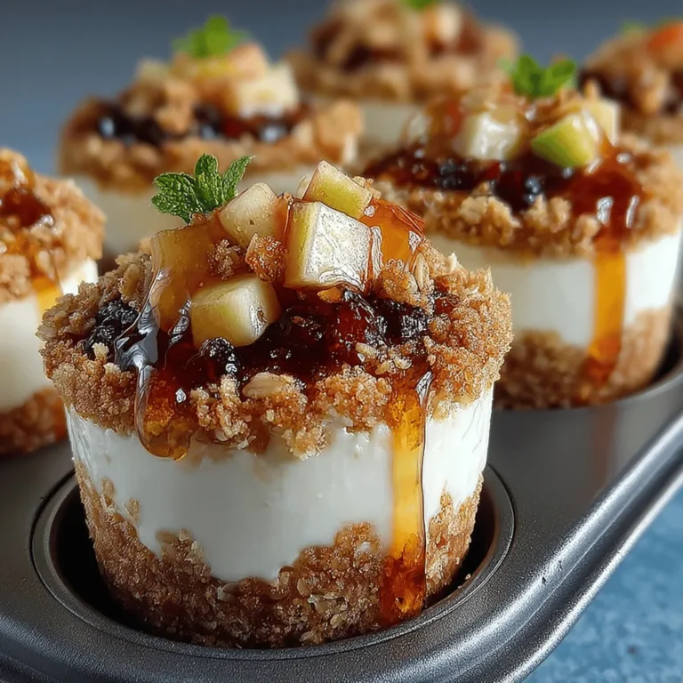 Frozen Apple Crumble Yogurt Bites are a delightful and healthy treat that beautifully merges the creamy texture of Greek yogurt with the natural sweetness of apples, all topped off with a satisfying crunch. These yogurt bites are not only perfect for a quick snack but also serve as a refreshing dessert option that can be enjoyed by both kids and adults alike. In today’s health-conscious world, finding desserts that are both indulgent and nutritious can be a challenge, but these yogurt bites strike the perfect balance.