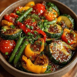 Colorful Charcuterie Board Veggie Stir Fry