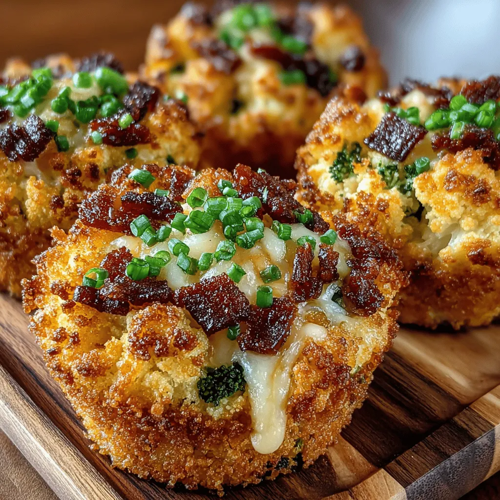 In the world of appetizers and side dishes, Mini Bacon Ranch Cauliflower Cups stand out as a delightful and nutritious choice that appeals to both taste buds and health-conscious eaters. These bite-sized morsels combine the savory goodness of bacon with the creamy and tangy notes of ranch dressing, all nestled within the wholesome embrace of cauliflower. As more people seek to incorporate healthier options into their diets without sacrificing flavor, cauliflower-based recipes have surged in popularity. Not only does cauliflower serve as a low-calorie alternative to traditional ingredients, but it also acts as a versatile canvas that can absorb and enhance an array of flavors.