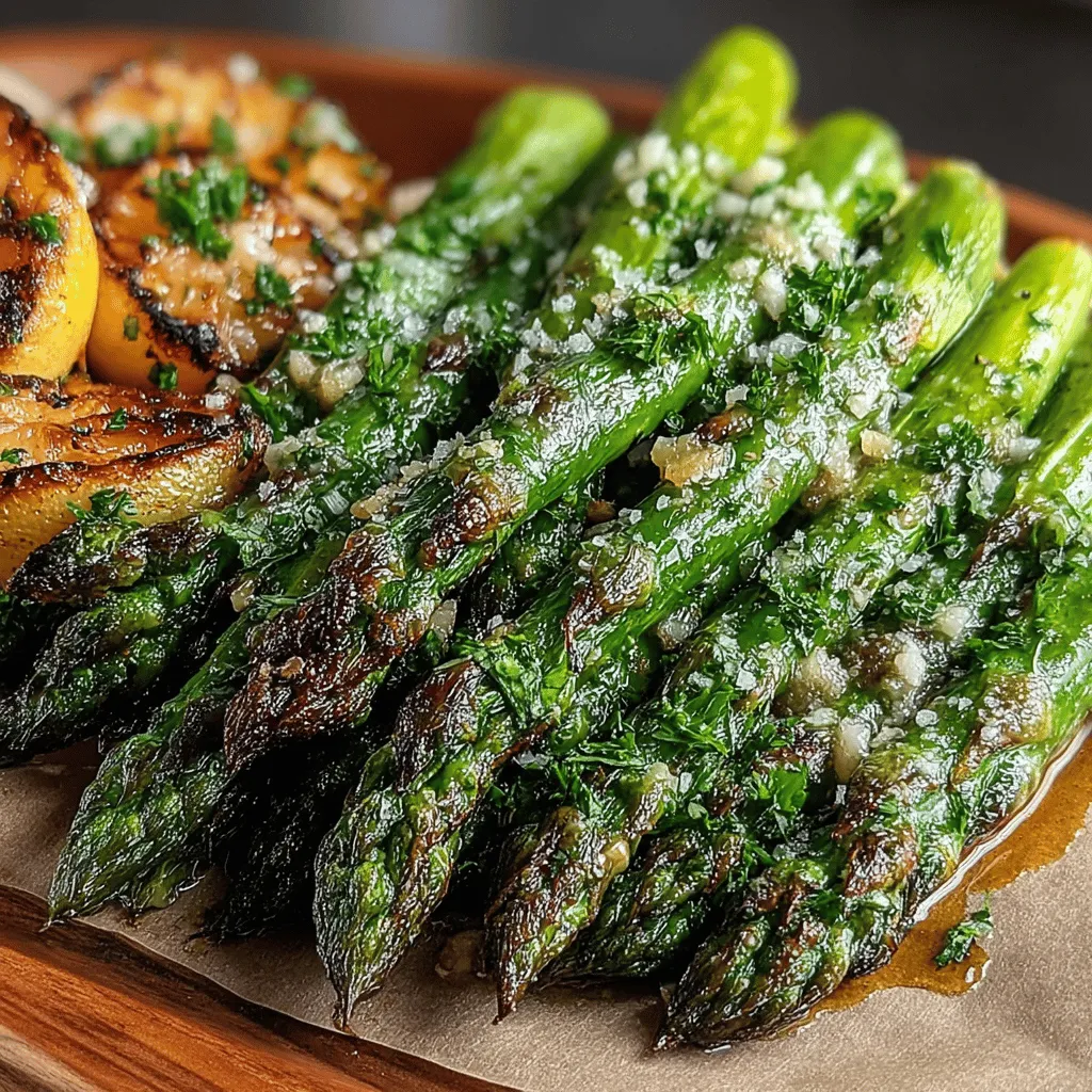 Asparagus is a powerhouse vegetable that deserves its place in the spotlight of your culinary repertoire. Known for its vibrant green color and deliciously unique flavor, asparagus is not only a treat for the palate but also a remarkable source of nutrition. Packed with essential vitamins and minerals, this vegetable can elevate any meal while providing numerous health benefits. In this article, we will delve into a delightful recipe that highlights asparagus in a simple yet flavorful way: Lemon Zest & Garlic Bliss Asparagus.