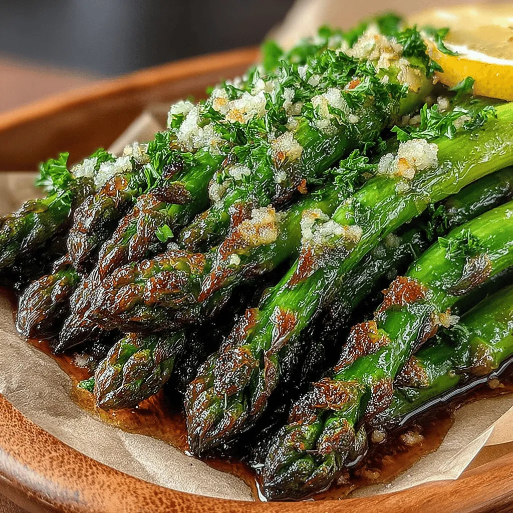 Asparagus is a powerhouse vegetable that deserves its place in the spotlight of your culinary repertoire. Known for its vibrant green color and deliciously unique flavor, asparagus is not only a treat for the palate but also a remarkable source of nutrition. Packed with essential vitamins and minerals, this vegetable can elevate any meal while providing numerous health benefits. In this article, we will delve into a delightful recipe that highlights asparagus in a simple yet flavorful way: Lemon Zest & Garlic Bliss Asparagus.
