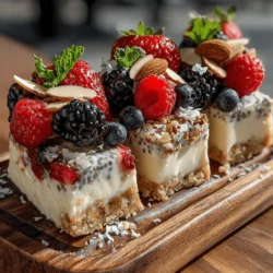 In recent years, the demand for healthy snacks and desserts has surged, as more people are becoming conscious of their dietary choices and looking for ways to indulge without compromising their health. Among the myriad of options available, one standout recipe that has captured the attention of health enthusiasts is the Coconut Bliss Frozen Yogurt Chia Bars. These bars are not only a delightful treat but also a powerhouse of nutrition, making them a perfect choice for anyone seeking a guilt-free indulgence.