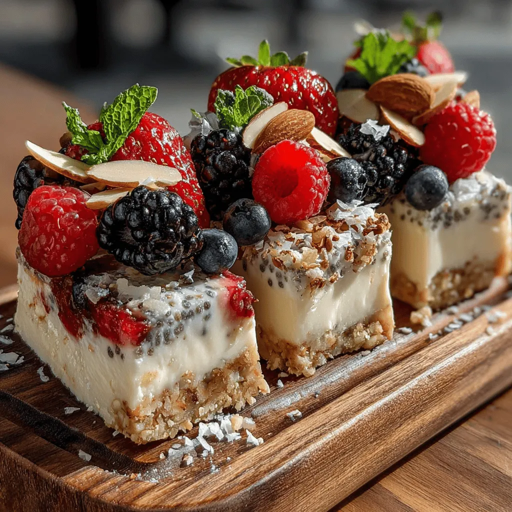 In recent years, the demand for healthy snacks and desserts has surged, as more people are becoming conscious of their dietary choices and looking for ways to indulge without compromising their health. Among the myriad of options available, one standout recipe that has captured the attention of health enthusiasts is the Coconut Bliss Frozen Yogurt Chia Bars. These bars are not only a delightful treat but also a powerhouse of nutrition, making them a perfect choice for anyone seeking a guilt-free indulgence.