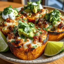 Sweet Potato Chicken Taco Cups: A Flavorful and Nutritious Delight