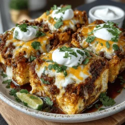 Enchiladas are a beloved staple in Mexican cuisine, characterized by their comforting combination of soft tortillas filled with a variety of ingredients, then rolled up and smothered in sauce. This dish has transcended borders and has become a favorite in many households, often served at gatherings, festive occasions, or simply as a delightful weeknight dinner. Among the myriad of enchilada variations, Hatch Chili Chicken Enchilada Bites stand out, offering a burst of flavor that is both unique and irresistible.